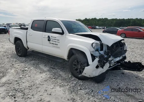 2022 Toyota Tacoma Double Cab from USA, damaged, VIN 3TYAX5GNXNT046748